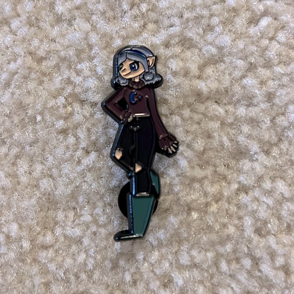 Original Character Pin by Aurora Kadash